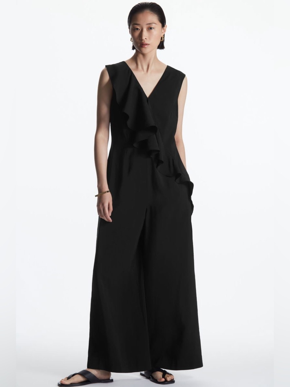 COS Ruffled Jumpsuit